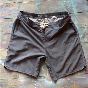 Vuori Boardshorts Grey Micro-Dot Size 33
